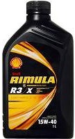 Photos - Engine Oil Shell Rimula R3 X 15W-40 1 L