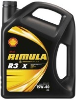 Photos - Engine Oil Shell Rimula R3 X 15W-40 4 L