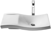 Photos - Bathroom Sink Roca Urbi 327226 660 mm