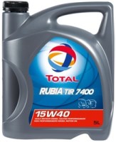 Photos - Engine Oil Total Rubia TIR 7400 15W-40 5 L