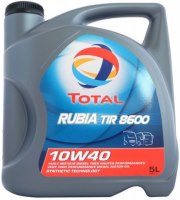 Photos - Engine Oil Total Rubia TIR 8600 10W-40 5 L