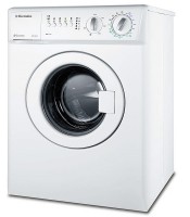 Photos - Washing Machine Electrolux EWC1350 white