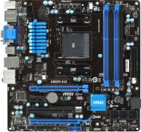 Photos - Motherboard MSI A88XM-E45 