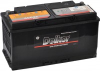 Photos - Car Battery Delkor European Vehicles (DIN) (55566)