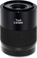 Camera Lens Carl Zeiss 50mm f/2.8 Macro Touit 