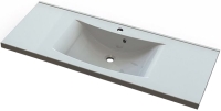 Photos - Bathroom Sink Marmite Lucia 1200C 1200 mm