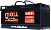 Photos - Car Battery Moll M3 Plus K2 (83060)