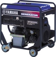 Photos - Generator Yamaha EF12000E 