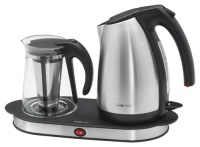 Photos - Electric Kettle Clatronic TKS 3504 2250 W 1.7 L  stainless steel