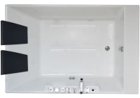 Photos - Bathtub Royal Bath Triumph 180x120 cm hydromassage