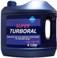 Photos - Engine Oil Aral Super Turboral 5W-30 4 L