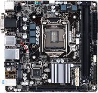 Photos - Motherboard Gigabyte GA-H81N 