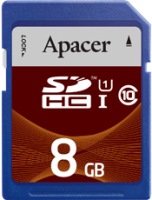 Photos - Memory Card Apacer SDHC UHS-I Class 10 64 GB