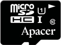 Photos - Memory Card Apacer microSDHC UHS-I Class 10 8 GB