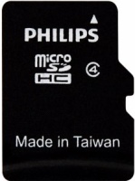 Photos - Memory Card Philips microSDHC Class 4 8 GB