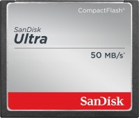 Photos - Memory Card SanDisk Ultra 50MB/s CompactFlash 4 GB