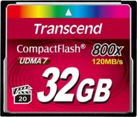Photos - Memory Card Transcend CompactFlash 800x 32 GB