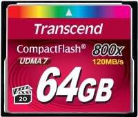 Memory Card Transcend CompactFlash 800x 64 GB