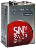 Engine Oil Toyota Castle Motor Oil 5W-30 SN/CF 4 L