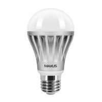 Photos - Light Bulb Maxus 1-LED-250 A60 10W 5000K E27 AL 