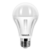 Photos - Light Bulb Maxus 1-LED-285 A60 12W 3000K E27 AL 