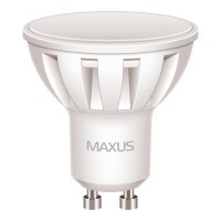 Photos - Light Bulb Maxus 1-LED-294 MR16 5W 4100K 220V GU10 AL 