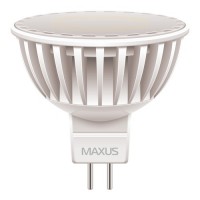 Photos - Light Bulb Maxus 1-LED-296 MR16 4W 4100K 220V GU5.3 AP 