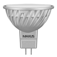 Photos - Light Bulb Maxus 1-LED-327 MR16 4W 3000K 220V GU5.3 AP 