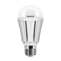 Photos - Light Bulb Maxus 1-LED-336 A60 12W 4100K E27 AL 