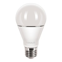 Photos - Light Bulb Maxus 1-LED-378 A65 12W 4100K E27 AL 
