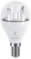 Photos - Light Bulb Maxus Sakura 1-LED-435 G45 6W 3000K E14 AP 