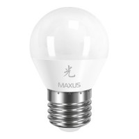 Photos - Light Bulb Maxus Sakura 1-LED-440 G45 F 5W 4100K E27 AP 
