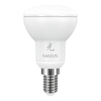 Photos - Light Bulb Maxus Sakura 1-LED-451 R50 5W 3000K E14 AL 
