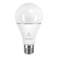 Photos - Light Bulb Maxus Sakura 1-LED-461 A65 12W 3000K E27 AP 