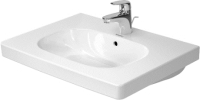Photos - Bathroom Sink Duravit D-Code 034265 650 mm