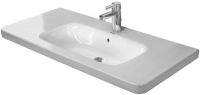 Bathroom Sink Duravit DuraStyle 232010 1000 mm