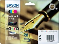 Photos - Ink & Toner Cartridge Epson 16XL MP C13T16364010 