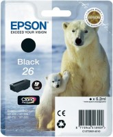 Ink & Toner Cartridge Epson 26BK C13T26014010 