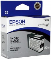 Ink & Toner Cartridge Epson T5801 C13T580100 