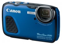 Camera Canon PowerShot D30 