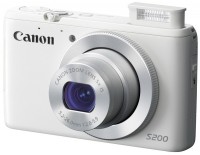 Photos - Camera Canon PowerShot S200 