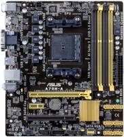 Photos - Motherboard Asus A78M-A 