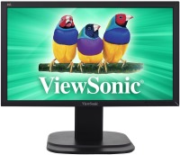 Monitor Viewsonic VG2039m-LED 20 "  black