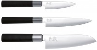 Knife Set KAI Wasabi Black 67S-310 