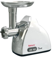 Photos - Meat Mincer Saturn ST-FP0094 white
