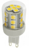 Photos - Light Bulb Brille LED G9 2.6W 23 pcs CW T27 (L27-025) 