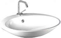 Photos - Bathroom Sink AeT Motivi Slim One Wall L251 600 mm