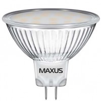 Photos - Light Bulb Maxus 1-LED-144 MR16 3W 4100K 220V GU5.3 GL 