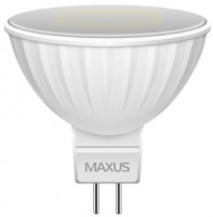 Photos - Light Bulb Maxus 1-LED-144-01 MR16 3W 4100K 220V GU5.3 GL 