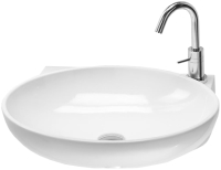 Photos - Bathroom Sink AeT Orizzonti Thin Tondo CR L274 460 mm